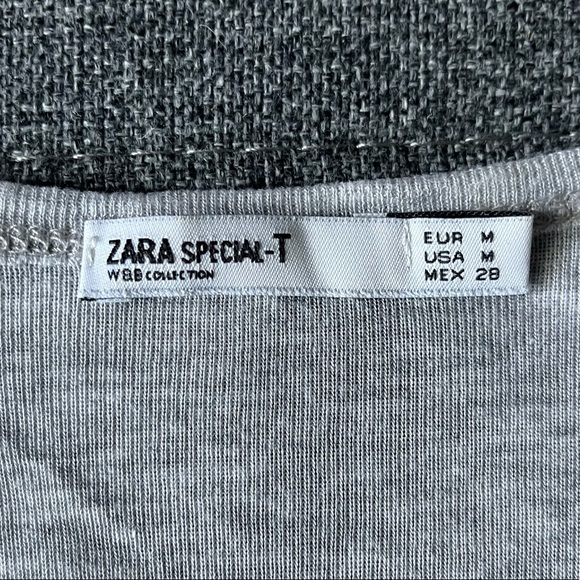 Zara Heather Grey Tank - Picture 5 of 5